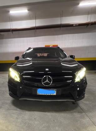 MERCEDES-BENZ GLA 250 2.0 16V TURBO GASOLINA SPORT 4P AUTOMÁTICO